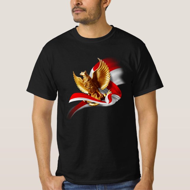 Camisa de Garuda Pancasila (Anverso)