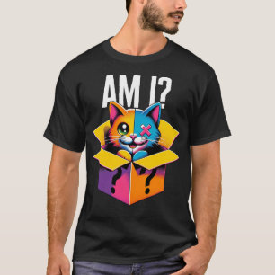Camisa de Gato de Schrodinger, estoy sonriendo a m