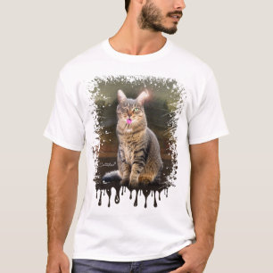 Camisa de gato divertida de Catalisa