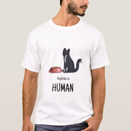 Camisa de gato esmoquin