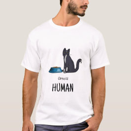 Camisa de gato esmoquin