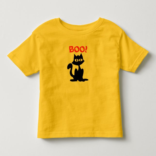 Camisa de gato negro (Anverso)