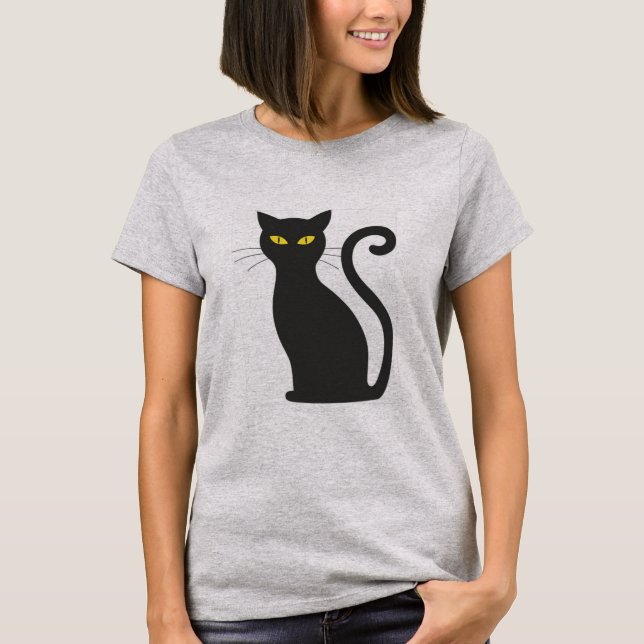 Camisa de gato negro (Anverso)