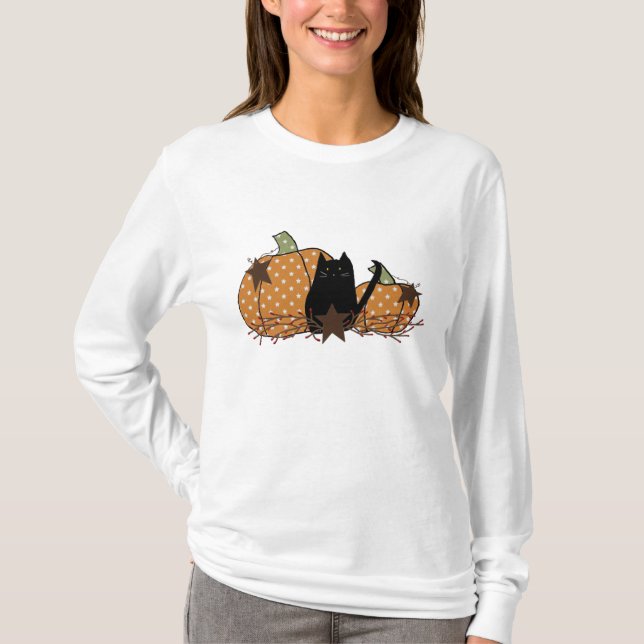 Camisa De Gato Y Calabazas (Anverso)