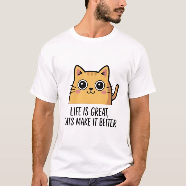 camisa de gatos (Anverso)