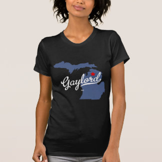 Camisa de Gaylord Michigan MI