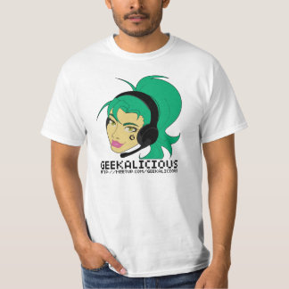 Camisa de Geekalicious v3 [mejor]