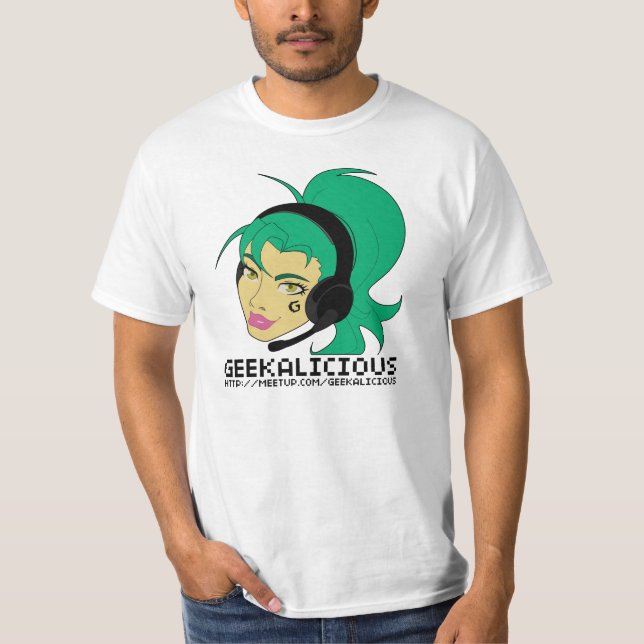 Camisa de Geekalicious v3 [mejor] (Anverso)