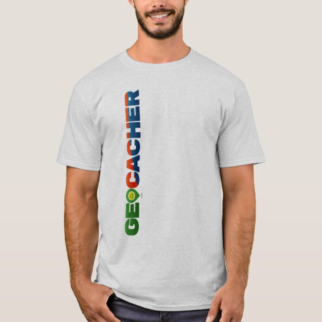 Camisa de Geocacher (Anverso)