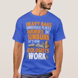 Camisa de geólogo cazador de rocas niño de geologí