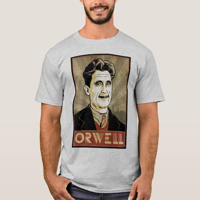 Camisa de George Orwell (Anverso)