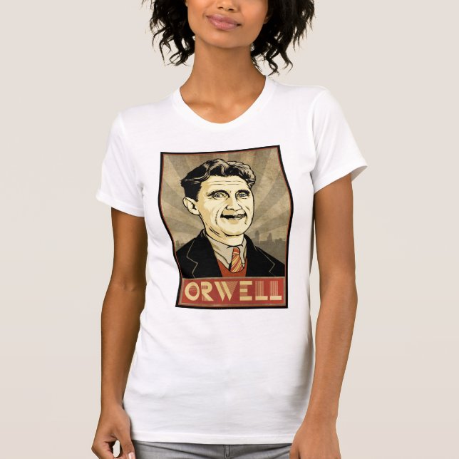Camisa de George Orwell (Anverso)