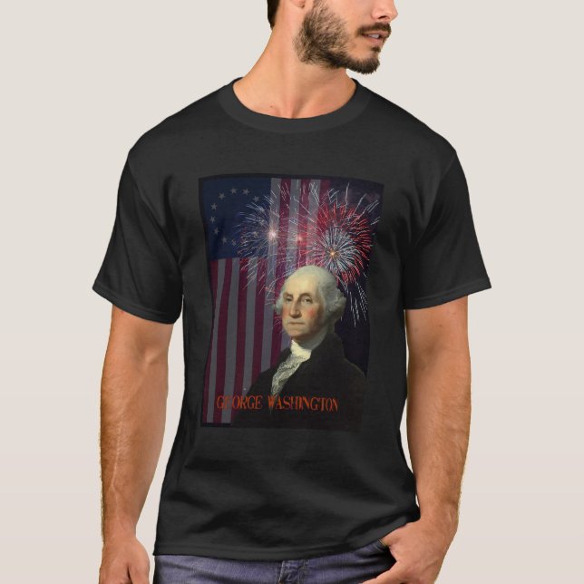 Camisa de George Washington (Anverso)