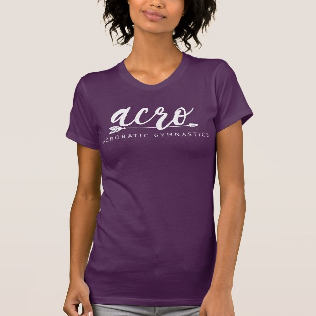 Camisa de gimnasia acrobática (Anverso)
