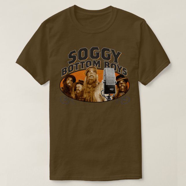 Camisa de gira Soggy Bottom Boys (Diseño del anverso)