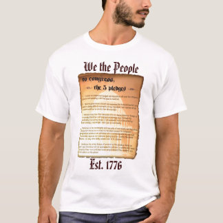 Camisa de Glenn Beck de 5 compromisos