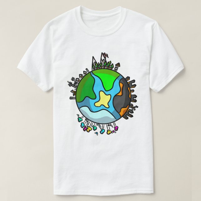 Camisa de Globe de Fantasy (Diseño del anverso)