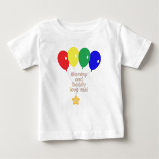 Camisa de globo para niños pequeños