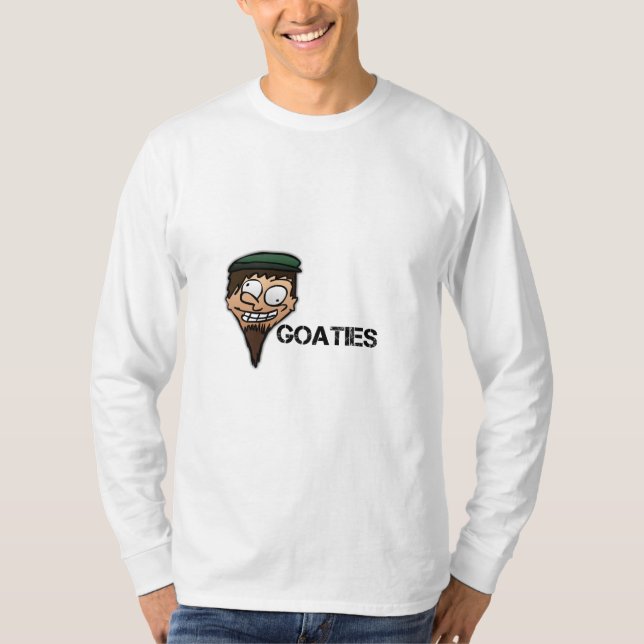 Camisa de GOATIES (Anverso)