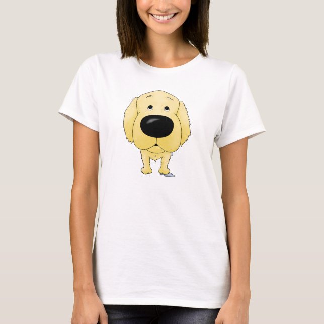 Camisa de Golden Retriever (Anverso)