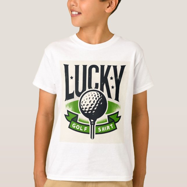 Camisa de golf afortunada (Anverso)