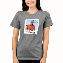 Camisa de golf de mi Personalizado mayor