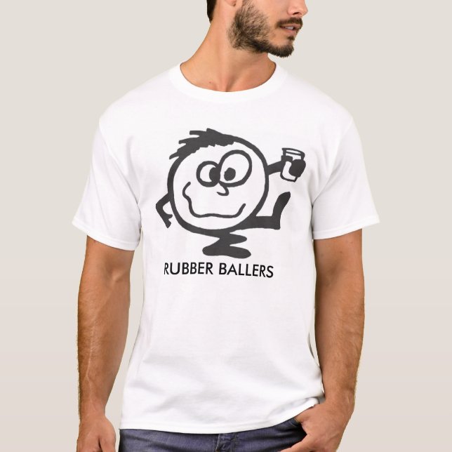 Camisa de goma de Ballers Kickball (Anverso)