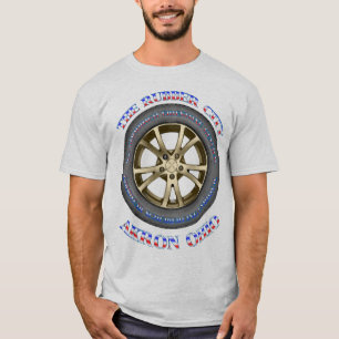 Camisa de goma de la ciudad de Akron.