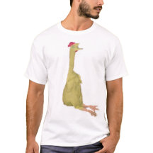 Camisa de goma del pollo
