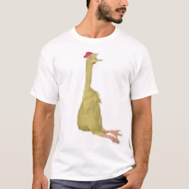 Camisa de goma del pollo