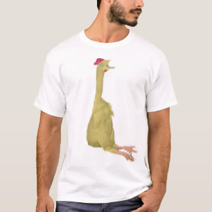 Camisa de goma del pollo