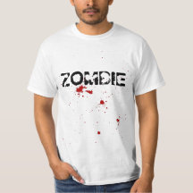 Camisa de Gore del zombi