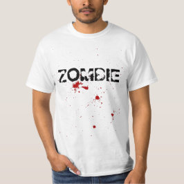 Camisa de Gore del zombi