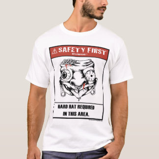 Camisa de Gorra duro contra el humor