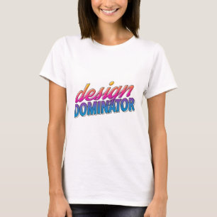 Camisa de Gradación de Dominador de Diseño
