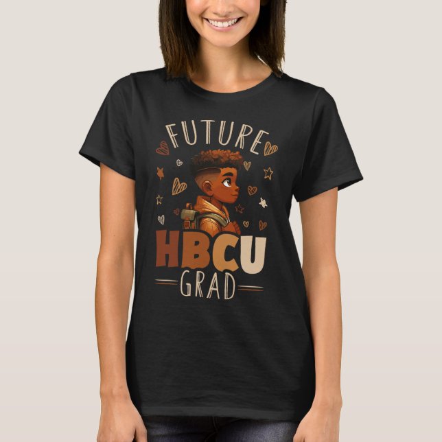 Camisa de Grado de Hbcu para el futuro - Graduació (Anverso)