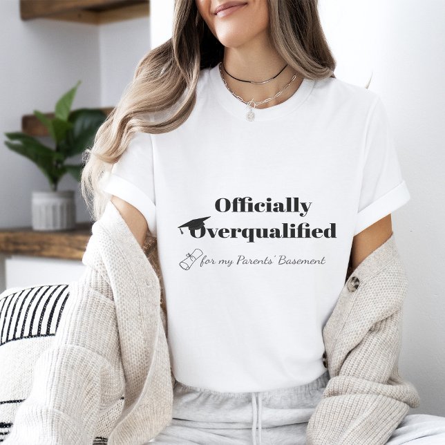 Camisa de graduación minimalista (Subido por el creador)