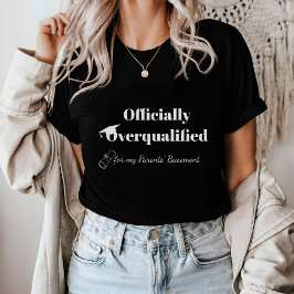 Camisa de graduación minimalista