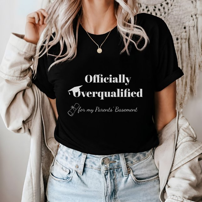 Camisa de graduación minimalista (Subido por el creador)
