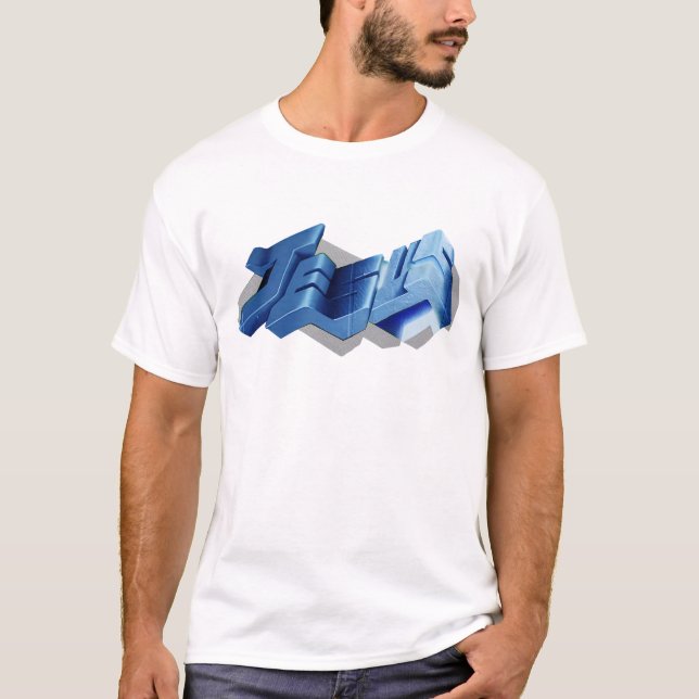 Camisa de graffiti de Jesús #5 (Anverso)