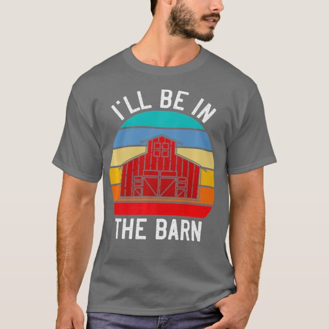 Camisa de granjero estará en el granero de Barn (Anverso)