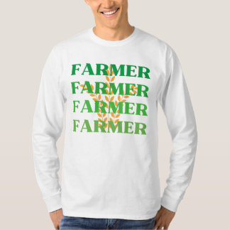 Camisa de granjeros, regalos graciosos del mercado