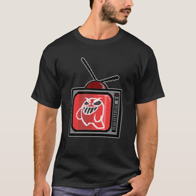 Camisa de Gremlin (oscura) (Anverso)