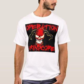 Camisa de Grindcore de la operación