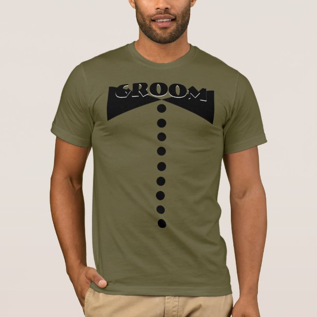 Camisa de Groom - - (Anverso)