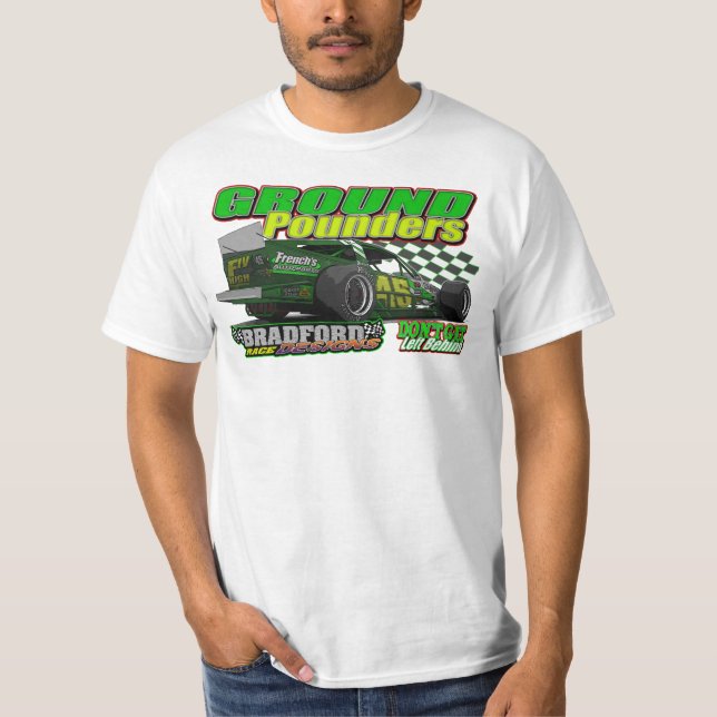 Camisa de GroundPounder (verde) (Anverso)