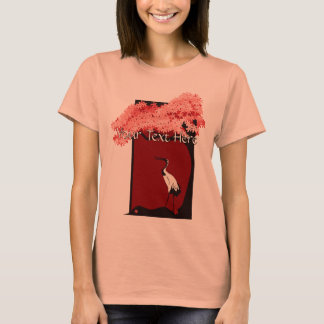 Camisa de grúa japonesa