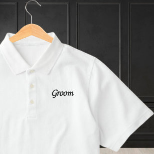 Camisa de grupo de partido de boda - Groom