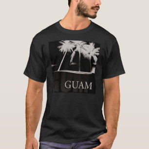 Camisa de Guam en negro
