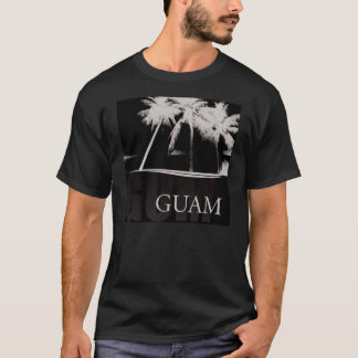 Camisa de Guam en negro
